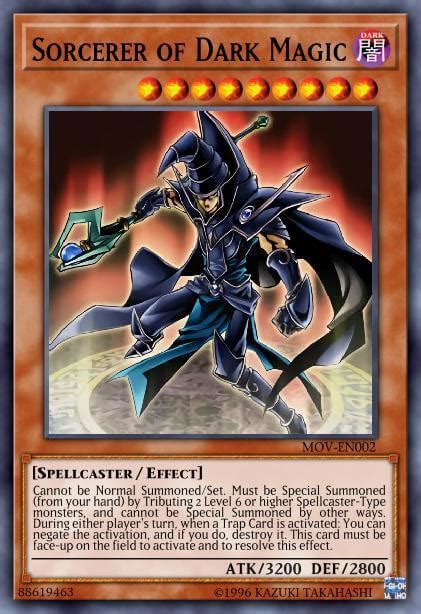 Darkness Unleashed: Powering Up a Sorcerer of Dark Magic Deck